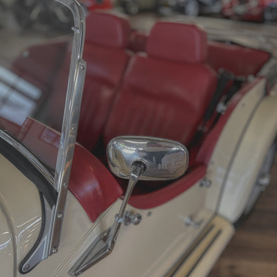 Morgan 4/4 4 seater - Royal Ivory