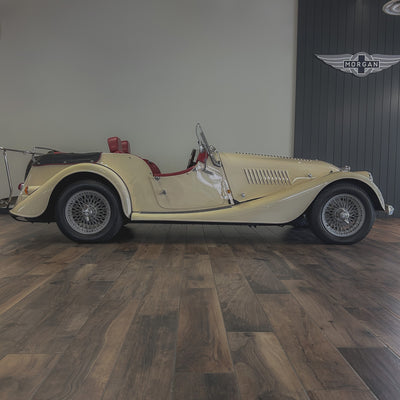 Morgan 4/4 4 seater - Royal Ivory