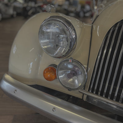 Morgan 4/4 4 seater - Royal Ivory