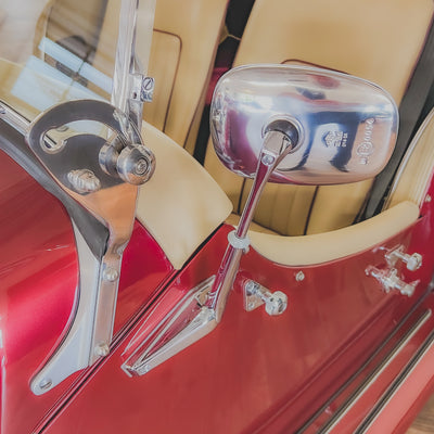 Morgan 4/4 LOW LINE - BMW Calypso Red