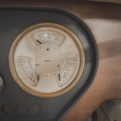 Morgan 4/4 80th Anniversary - 80th Anniversary Saxe Blue