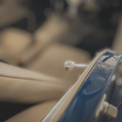 Morgan 4/4 80th Anniversary - 80th Anniversary Saxe Blue