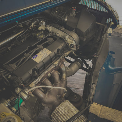 Morgan 4/4 80th Anniversary - 80th Anniversary Saxe Blue