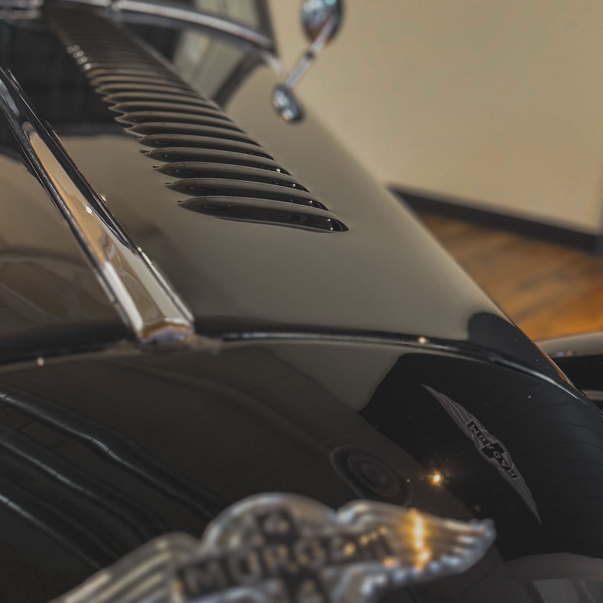 Morgan 4/4 Ford 1.8 Twin Cam Zetec - Ford 1.8 Twin Cam Zetec