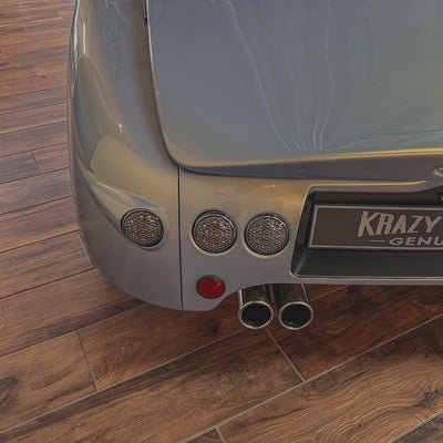 Morgan Aero 8 MK1 4.4 V8 Manual - Cloud silver