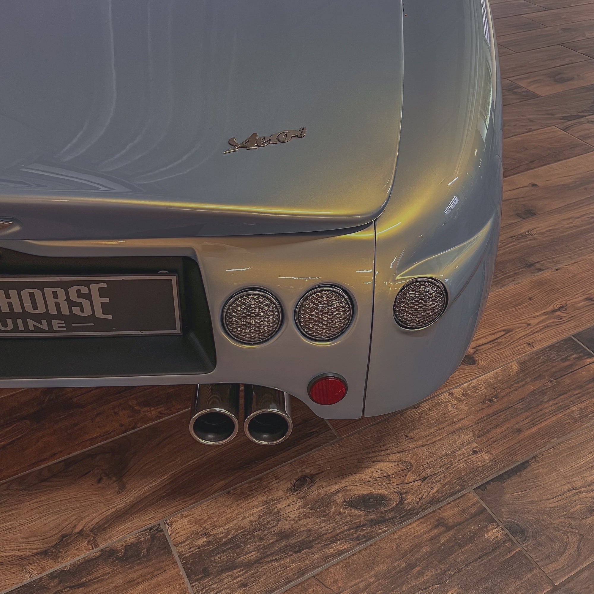 Morgan Aero 8 MK1 4.4 V8 Manual - Cloud silver