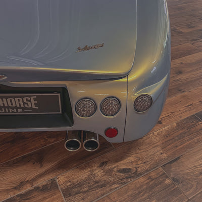 Morgan Aero 8 MK1 4.4 V8 Manual - Cloud silver