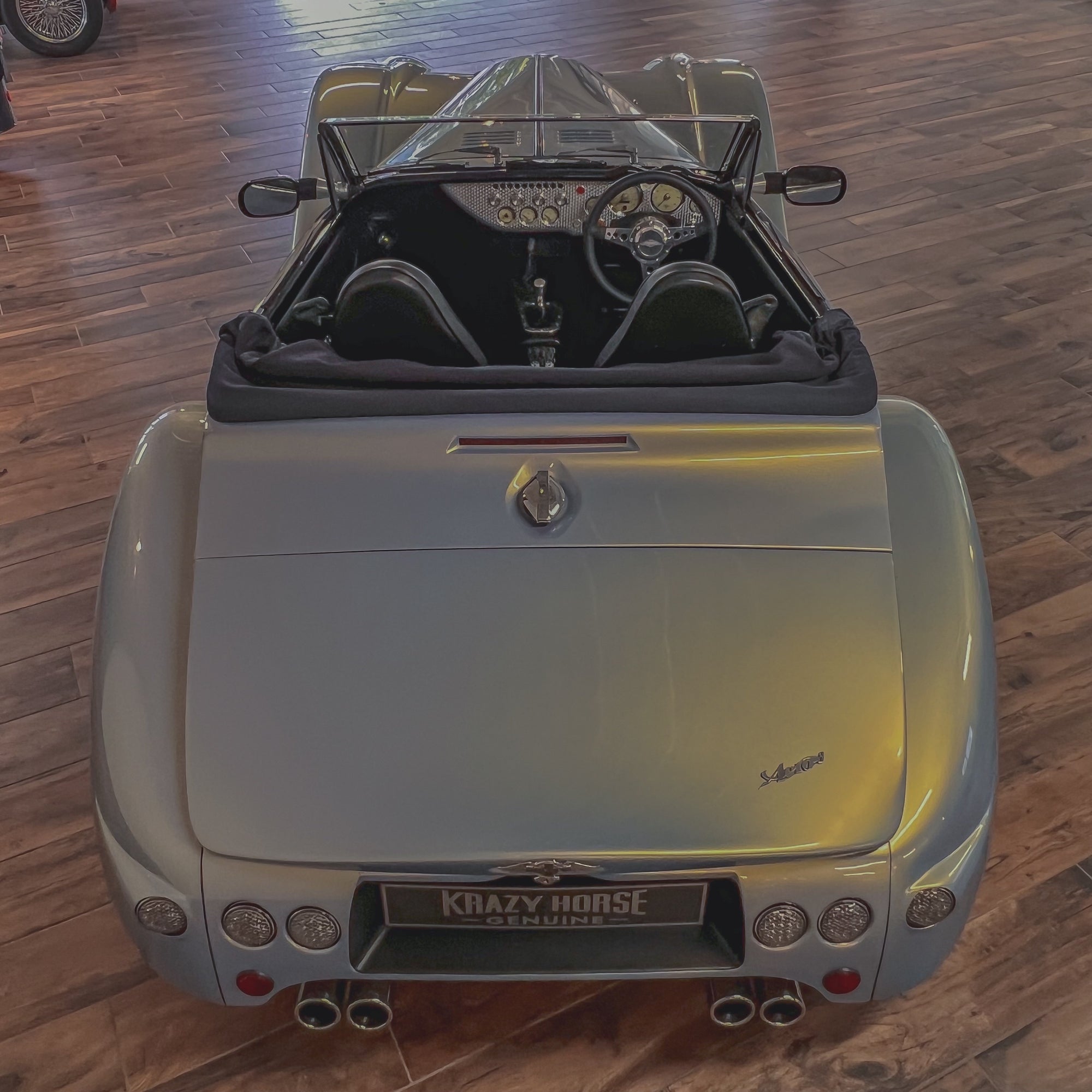 Morgan Aero 8 MK1 4.4 V8 Manual - Cloud silver