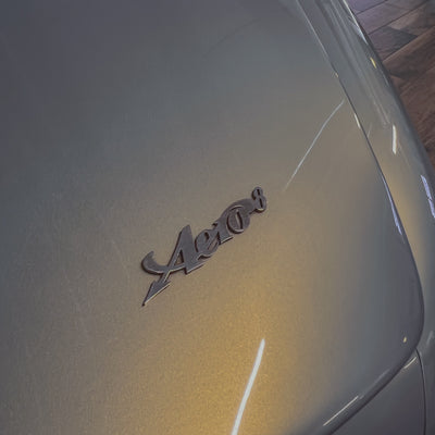 Morgan Aero 8 MK1 4.4 V8 Manual - Cloud silver