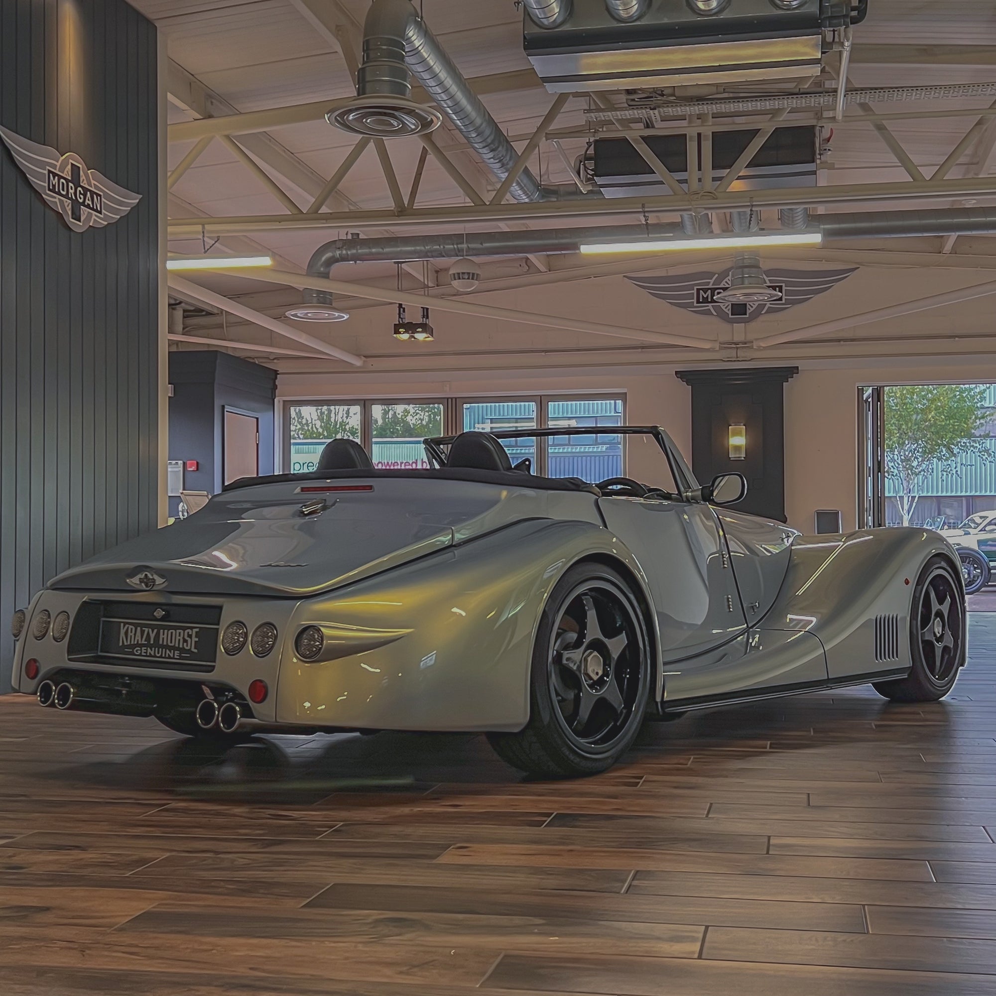 Morgan Aero 8 MK1 4.4 V8 Manual - Cloud silver