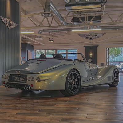 Morgan Aero 8 MK1 4.4 V8 Manual - Cloud silver