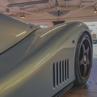 Morgan Aero 8 MK1 4.4 V8 Manual - Cloud silver