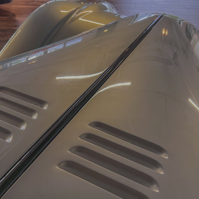 Morgan Aero 8 MK1 4.4 V8 Manual - Cloud silver