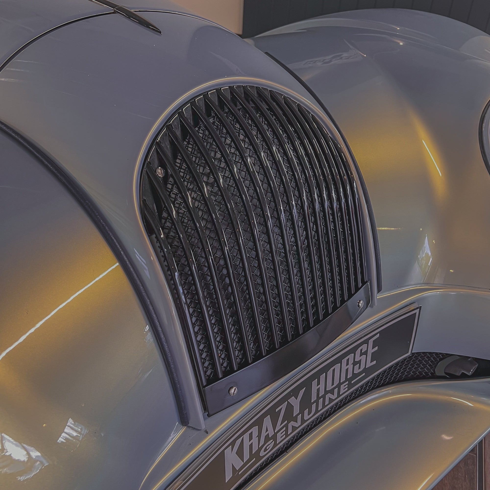 Morgan Aero 8 MK1 4.4 V8 Manual - Cloud silver
