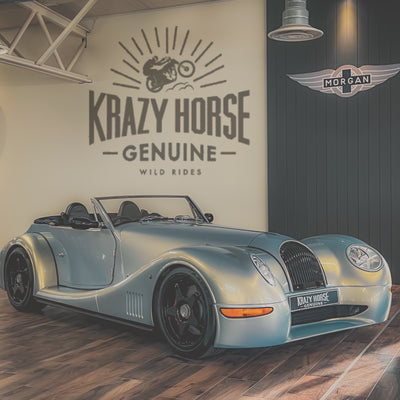 Morgan Aero 8 MK1 4.4 V8 Manual - Cloud silver