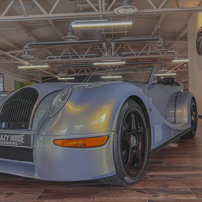 Morgan Aero 8 MK1 4.4 V8 Manual - Cloud silver