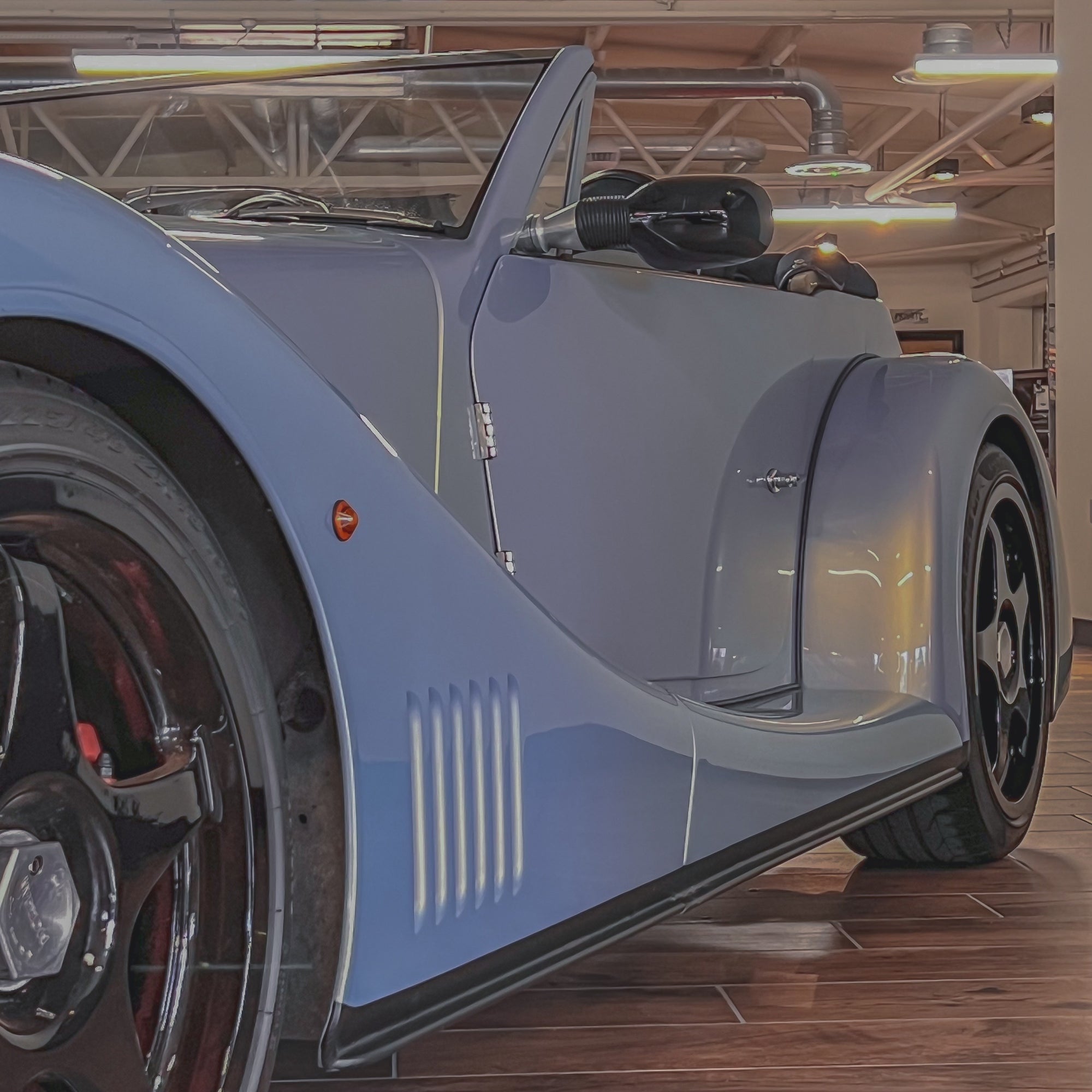 Morgan Aero 8 MK1 4.4 V8 Manual - Cloud silver