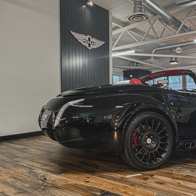 SOLD - Morgan Aero 8 BMW 4.8 Ltr V8 - Morgan Port Black