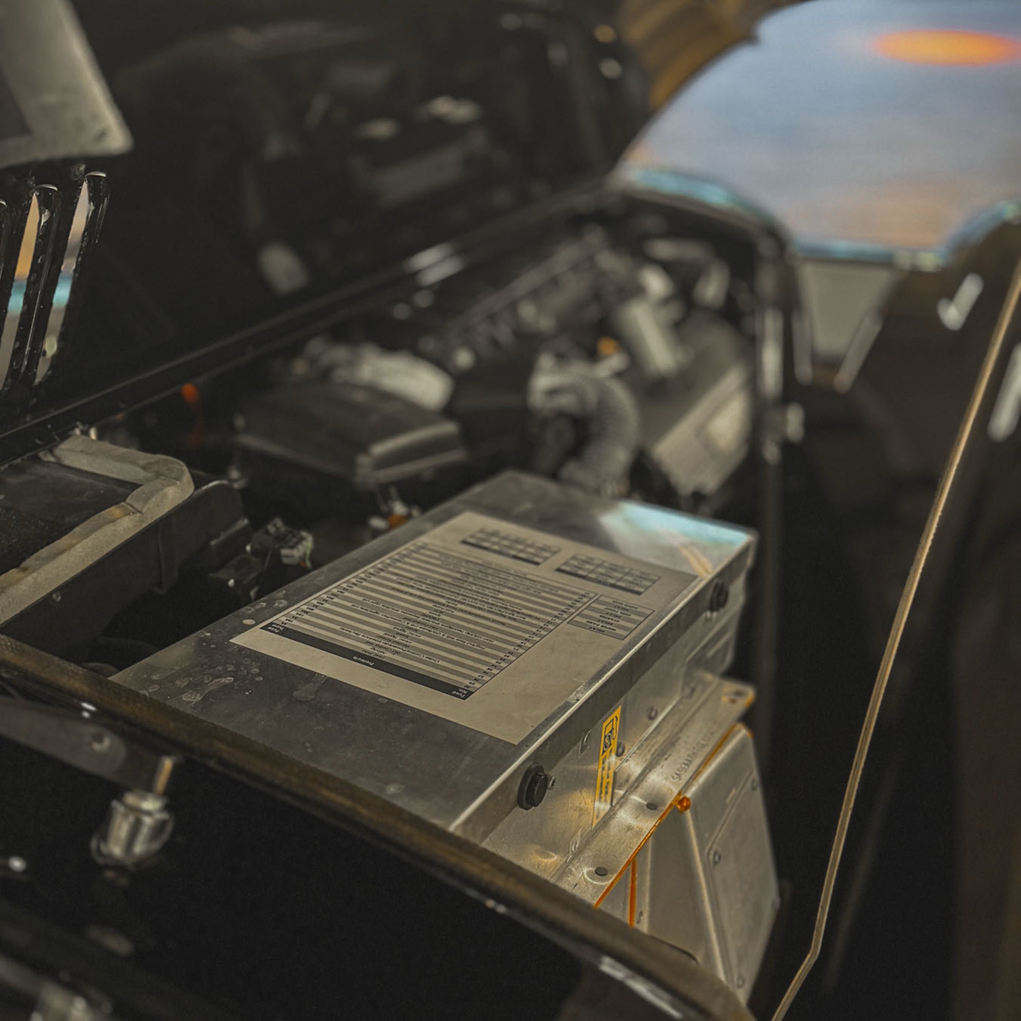 SOLD - Morgan Aero 8 BMW 4.8 Ltr V8 - Morgan Port Black