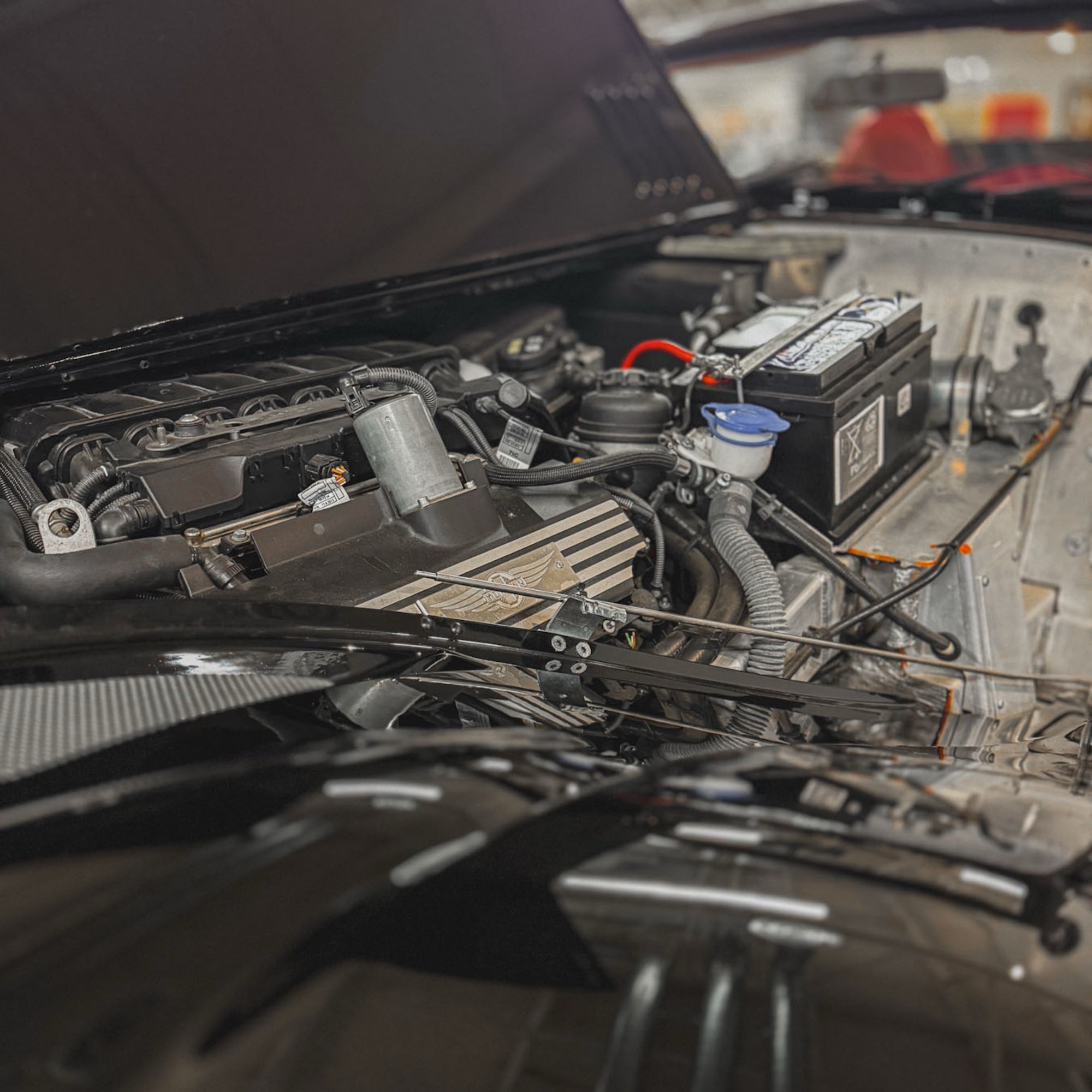 SOLD - Morgan Aero 8 BMW 4.8 Ltr V8 - Morgan Port Black