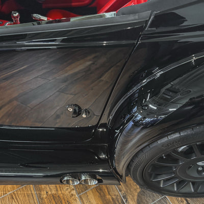 SOLD - Morgan Aero 8 BMW 4.8 Ltr V8 - Morgan Port Black