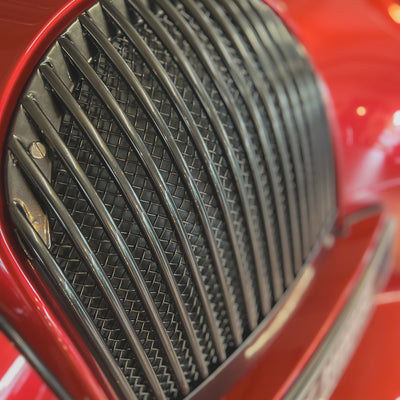 Morgan MK 3 Aero 8 - Crimson Chrome