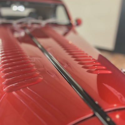 Morgan MK 3 Aero 8 - Crimson Chrome