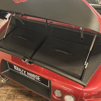 Morgan MK 3 Aero 8 - Crimson Chrome