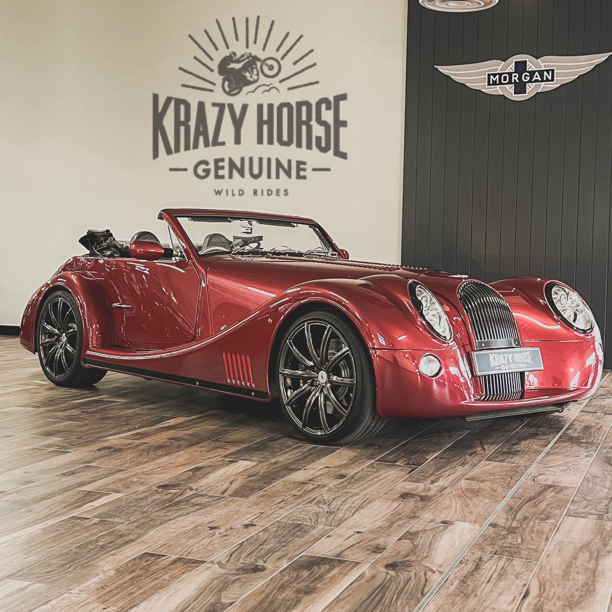Morgan MK 3 Aero 8 - Crimson Chrome