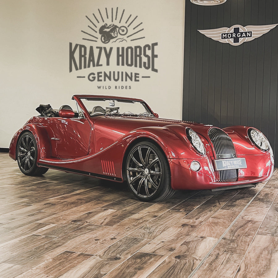 Morgan MK 3 Aero 8 - Crimson Chrome