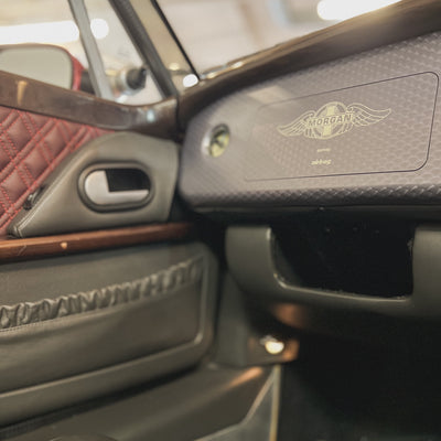 Morgan MK 3 Aero 8 - Crimson Chrome