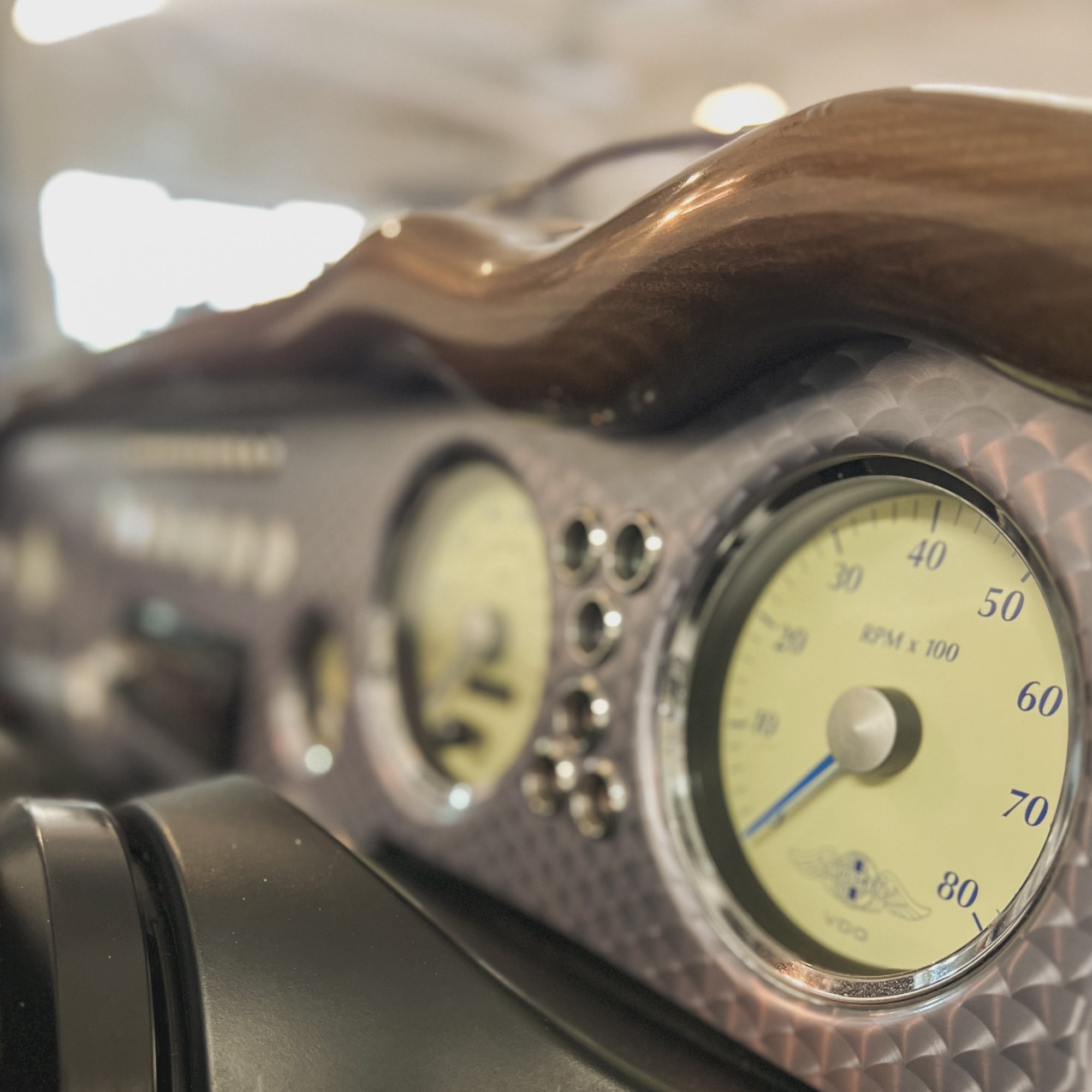 Morgan MK 3 Aero 8 - Crimson Chrome