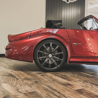 Morgan MK 3 Aero 8 - Crimson Chrome