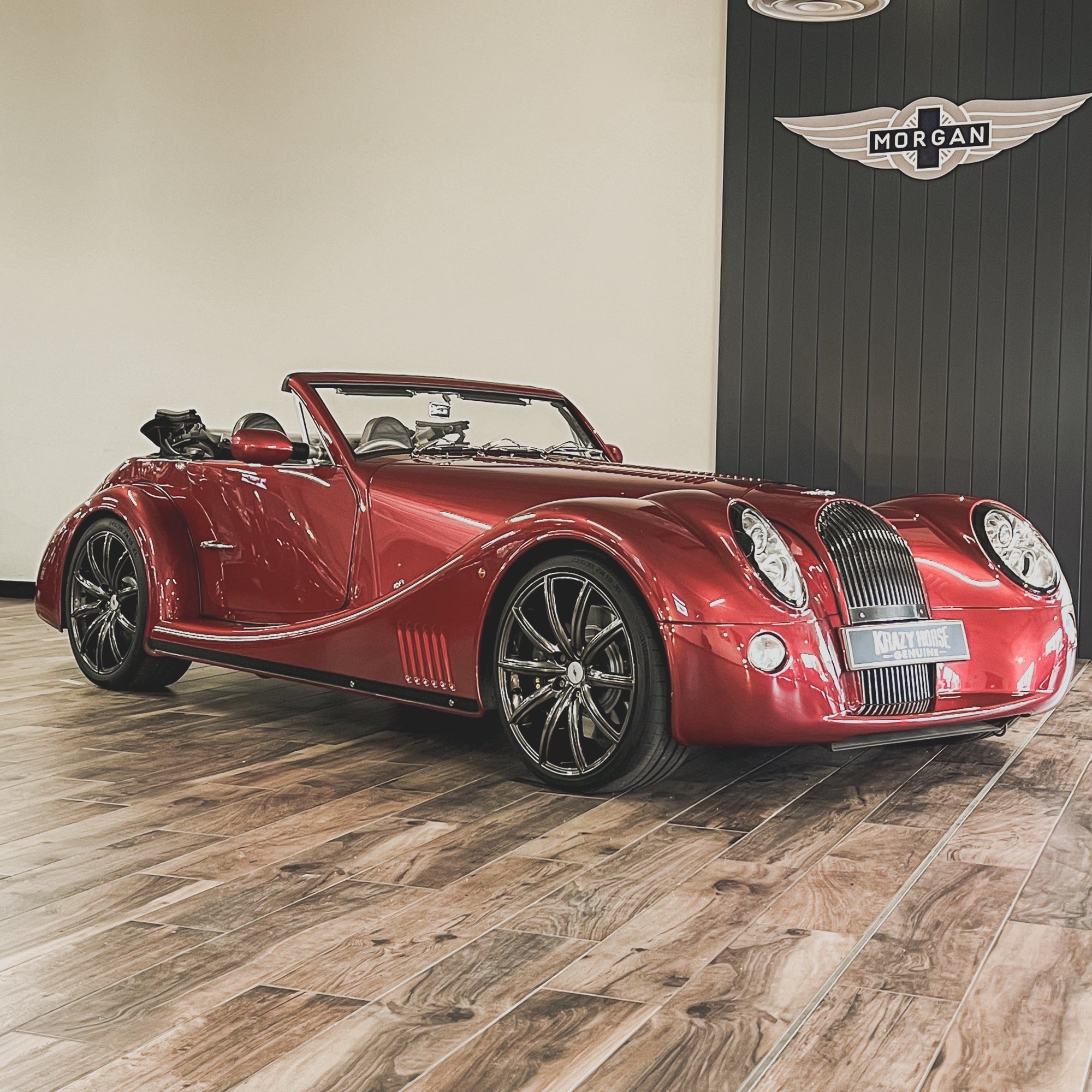 Morgan MK 3 Aero 8 - Crimson Chrome