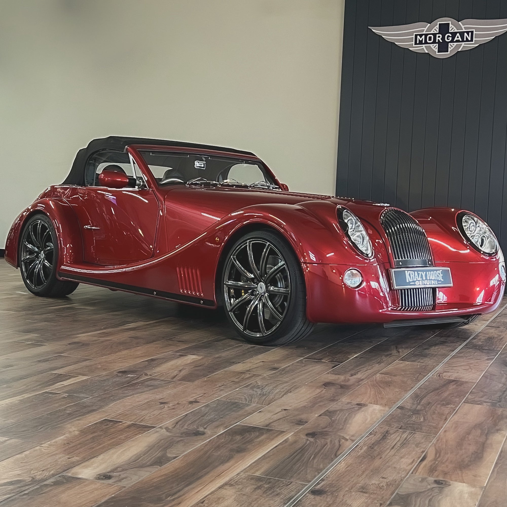 Morgan MK 3 Aero 8 - Crimson Chrome