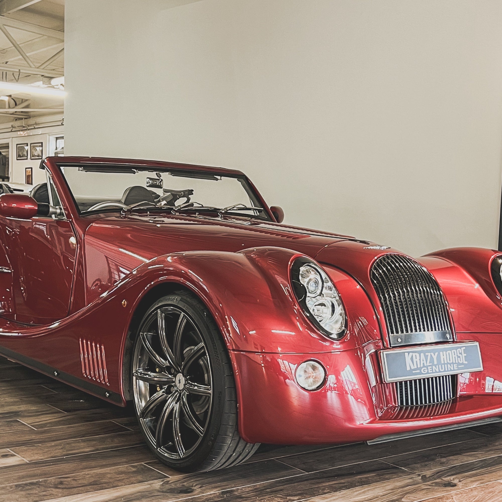 Morgan MK 3 Aero 8 - Night Fire Metallic