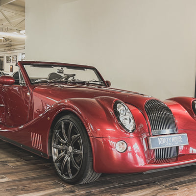 Morgan MK 3 Aero 8 - Night Fire Metallic