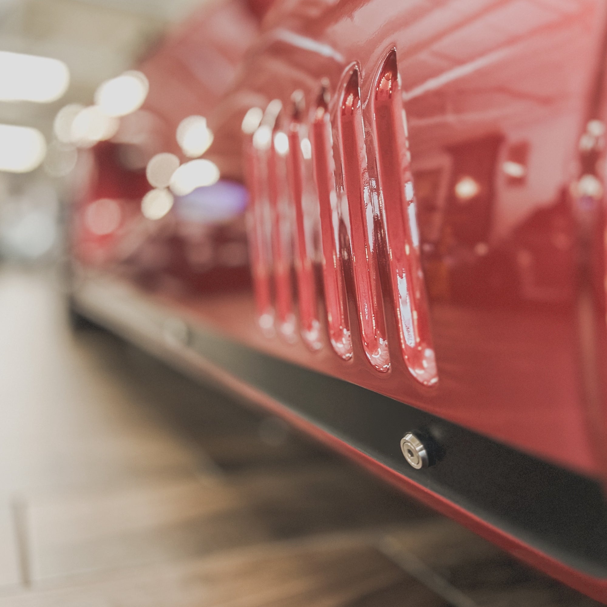 Morgan MK 3 Aero 8 - Night Fire Metallic