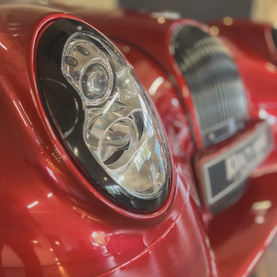 Morgan MK 3 Aero 8 - Crimson Chrome