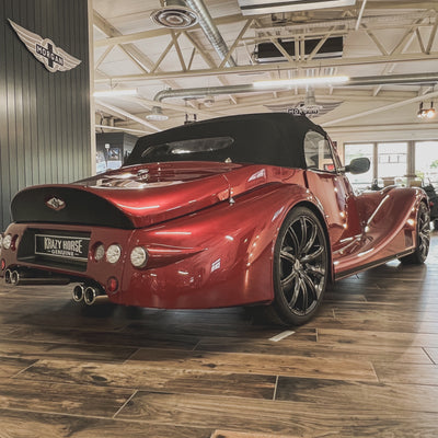 Morgan MK 3 Aero 8 - Crimson Chrome