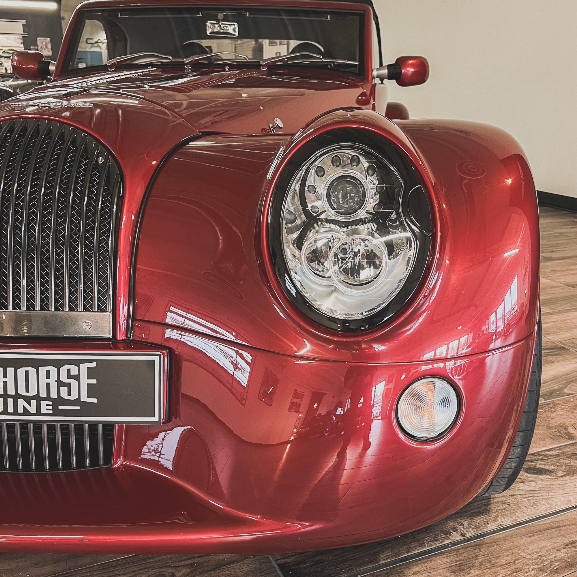 Morgan MK 3 Aero 8 - Crimson Chrome