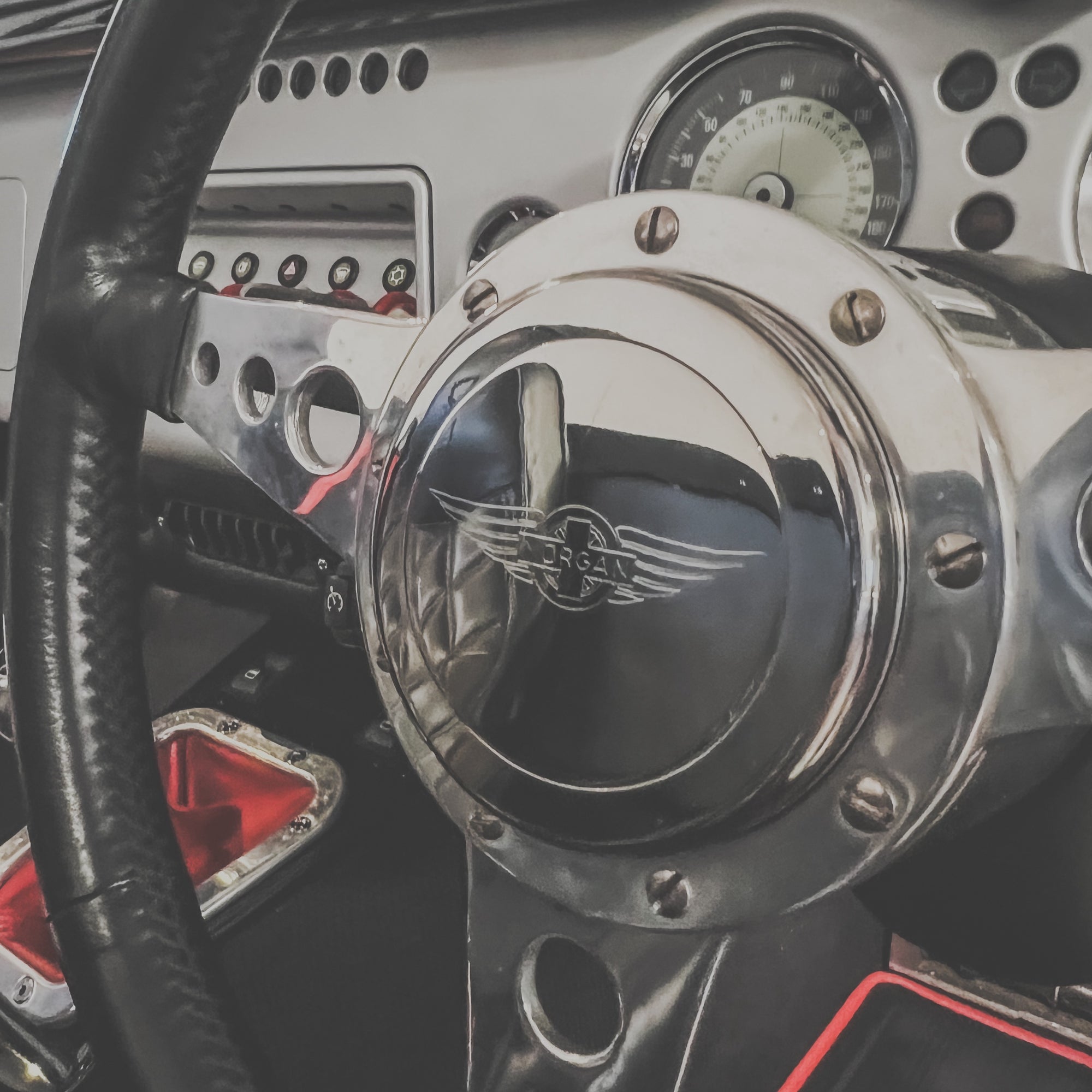 Morgan MK V Aero 8 - MK V Aero 8