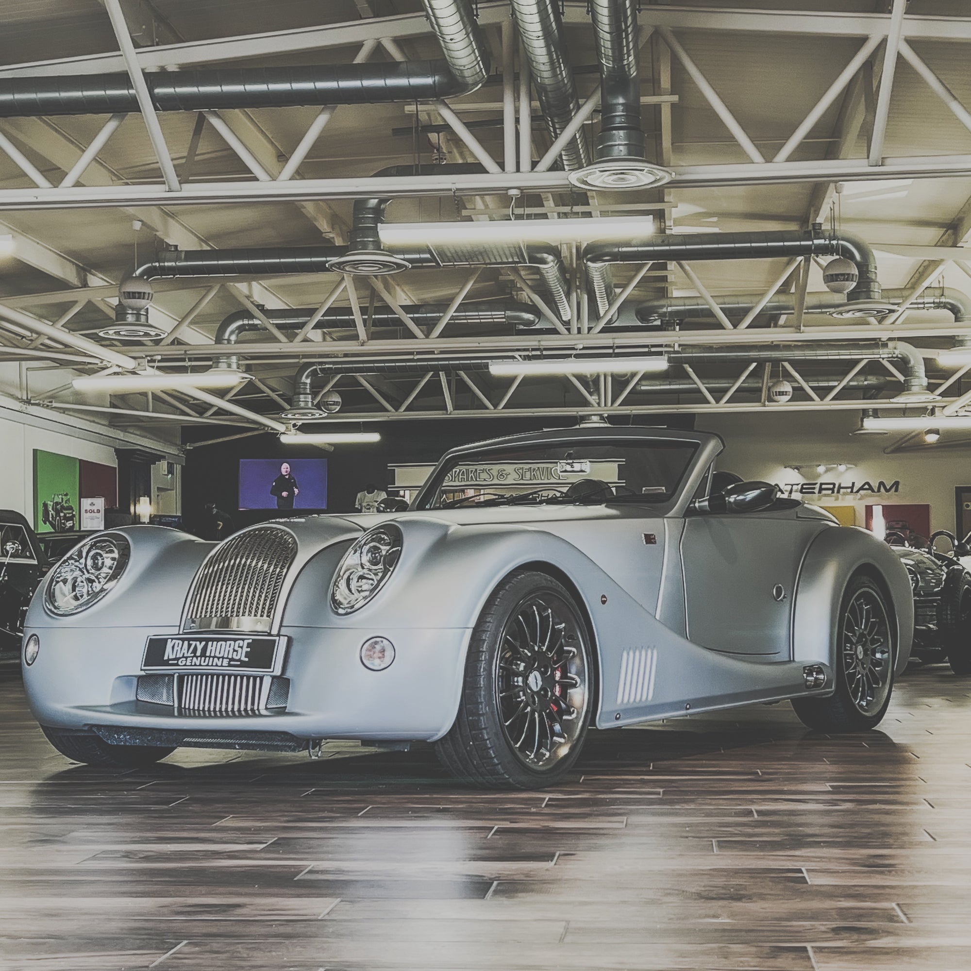 Morgan MK V Aero 8 - MK V Aero 8