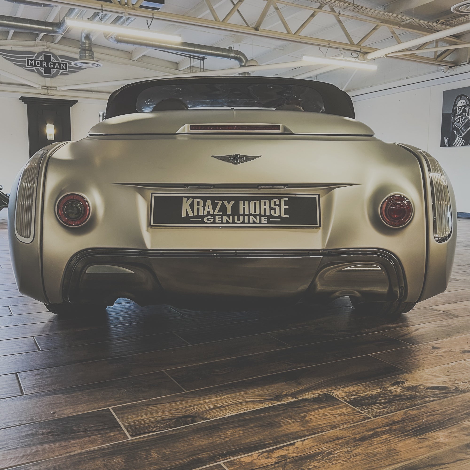 Morgan MK V Aero 8 - MK V Aero 8