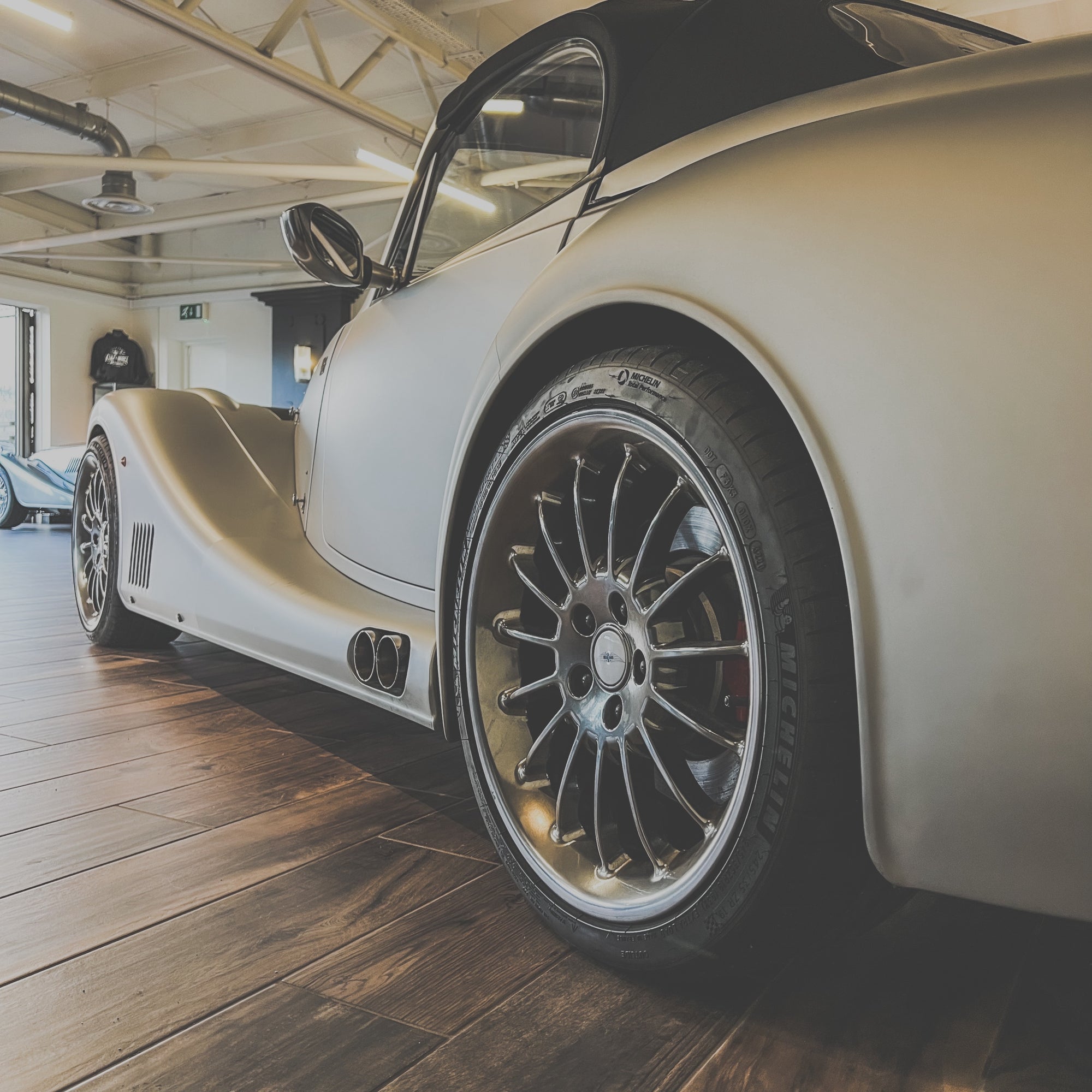 Morgan MK V Aero 8 - MK V Aero 8