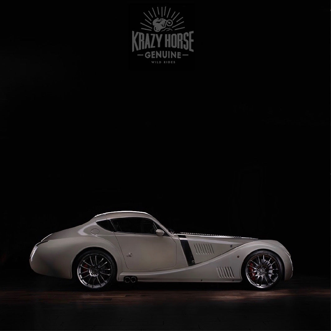 Morgan Aero Coupe 4.8 V8 No. 31 of Only 38 Ever Made - Porsche Heron White