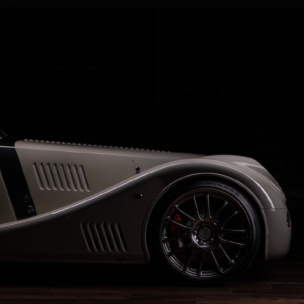 Morgan Aero Coupe 4.8 V8 No. 31 of Only 38 Ever Made - Porsche Heron White
