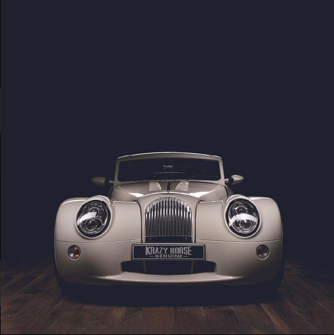 Morgan Aero Coupe 4.8 V8 No. 31 of Only 38 Ever Made - Porsche Heron White