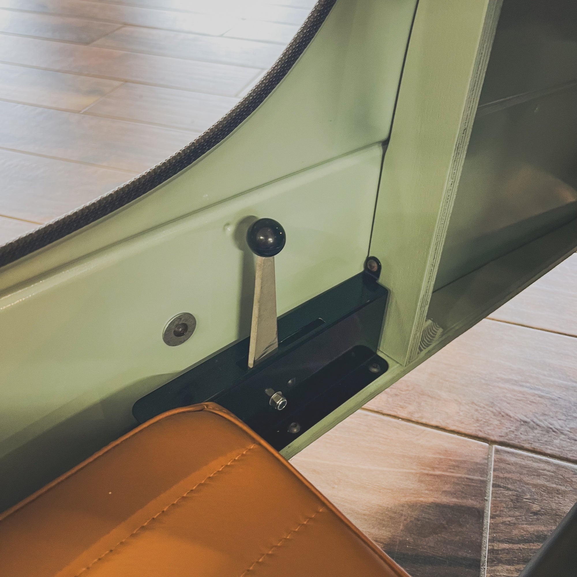 Morgan Super sport Jnr - Morgan Willow Green