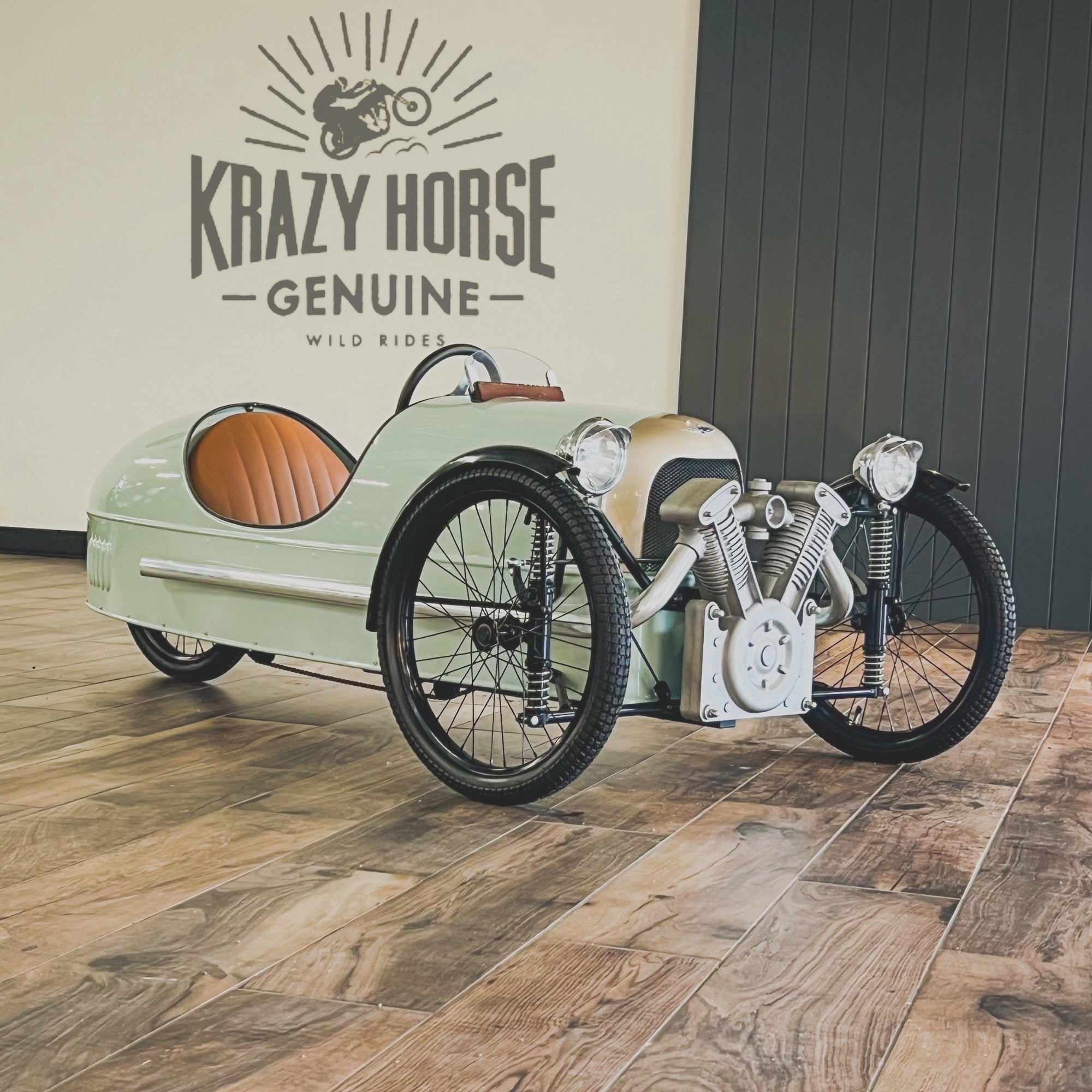 Morgan Super sport Jnr - Morgan Willow Green